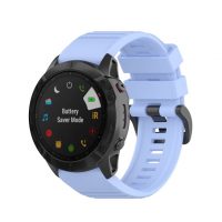 eses Brățară sportivă din silicon pentru Garmin - Lila deschisă, QuickFit 26 mm