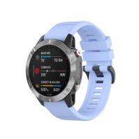 eses Brățară sportivă din silicon pentru Garmin - Lila deschisă, QuickFit 22 mm