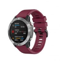eses Brățară sportivă din silicon pentru Garmin - Lila, QuickFit 22 mm