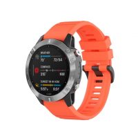 eses Brățară sportivă din silicon pentru Garmin - Somon, QuickFit 22 mm