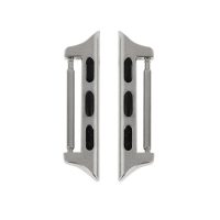 eses Conectori magnetici cu arc pentru Apple Watch - Argintii 38mm, 40mm, 41mm