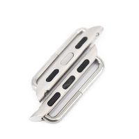 eses Conector magnetic 38mm, 40mm, 41mm pentru Apple Watch - 2 bucăți, argintiu