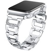 brățara metalică pentru Apple Watch - Argintie 42mm, 44mm, 45mm, 49mm