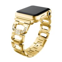 brățara metalică pentru Apple Watch - Aurie 38mm, 40mm, 41mm