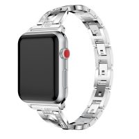 brățara elegantă pentru Apple Watch - Argintie 38mm, 40mm, 41mm