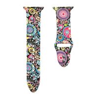 brățara din silicon pentru Apple Watch - Multicolor 38mm, 40mm, 41mm