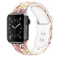 brățara din silicon pentru Apple Watch - Vârsta 38mm, 40mm, 41mm