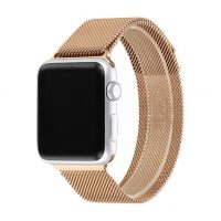 brățara Milano pentru Apple Watch - Aurie roz 38mm, 40mm, 41mm