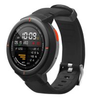 eses Brățară din silicon pentru Xiaomi Amazfit Verge - Neagră