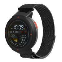 eses Brățară milaneză pentru Xiaomi Amazfit Verge - Neagră