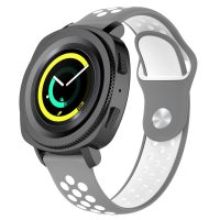 eses Brățară din nylon cu velcro - Albastru închis, 20 mm