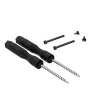 eses Ax de rezervă pentru curelele Garmin - Negru, 26 mm