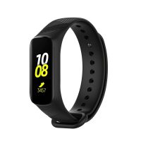 Brățară din silicon pentru Samsung Galaxy Fit E - Neagră