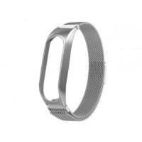 Brățară milaneză pentru TomTom Touch - Argintie