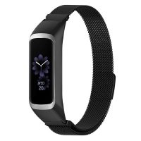 eses Brățară milaneză pentru Samsung Galaxy Fit E - Neagră