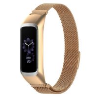 eses Brățară milaneză pentru Samsung Galaxy Fit E - Roz aurie