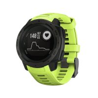 Brățară din silicon pentru Garmin Instinct și Instinct 2 - Verde deschis
