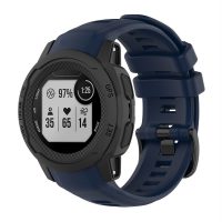 Brățară din silicon pentru Garmin Instinct și Instinct 2 - Albastru închis