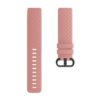 Brățară din silicon pentru Fitbit Charge 3 și 4 - Mărimea S, roz