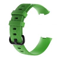 Brățară din silicon pentru Fitbit Charge 3 și 4 - Mărimea S, verde