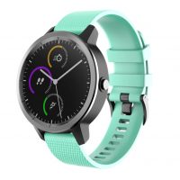 eses Curea cu model din silicon 20 mm - Marimea L, menta