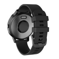 eses Curea cu model din silicon 20 mm - Marimea L, neagra