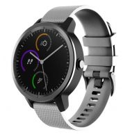 eses Curea cu model din silicon 20 mm - Marimea L, gri