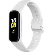 Curea din silicon eses pentru Samsung Galaxy Fit 2 - Albă