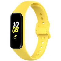Curea din silicon eses pentru Samsung Galaxy Fit 2 - Galben