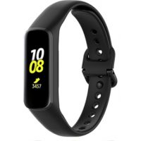Curea din silicon eses pentru Samsung Galaxy Fit 2 - Negru