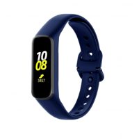 Curea din silicon eses pentru Samsung Galaxy Fit 2 - Albastru