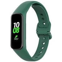 Curea din silicon eses pentru Samsung Galaxy Fit 2 - Verde