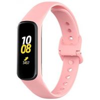 Curea din silicon eses pentru Samsung Galaxy Fit 2 - Roz deschis