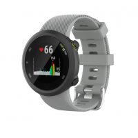 Brățară din silicon eses pentru Garmin Forerunner 45, Forerunner 45S și SWIM 2 - Gri