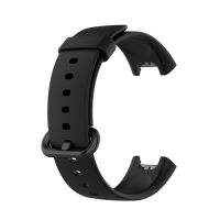 Curea din silicon eses pentru Xiaomi Mi Watch Lite - Negru