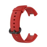 Curea din silicon eses pentru Xiaomi Mi Watch Lite - Roșu