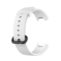 Curea din silicon eses pentru Xiaomi Mi Watch Lite - Albă
