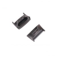 Conector eses pentru Fitbit Charge 3, 4 - Negru, 2 buc