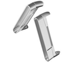 Conector eses pentru Fitbit Versa 3 și 4, Sense 1 și 2 - Argintiu, 2 buc