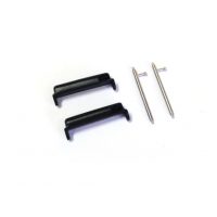 Conector eses pentru Fitbit Versa 1, 2 și Lite - Negru, 2 buc