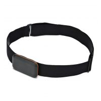 Cureaua toracică eses pentru monitorul ritmului cardiac - Neagră