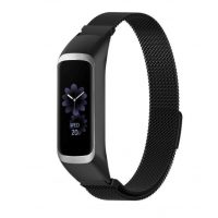 eses Milanese Loop pentru Samsung Galaxy Fit 2 - Negru