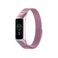eses Milanese Loop pentru Samsung Galaxy Fit 2 - Roz