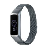 eses Milanese Loop pentru Samsung Galaxy Fit 2 - Gri