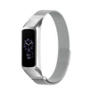eses Milanese Loop pentru Samsung Galaxy Fit 2 - Argintiu