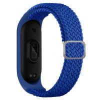 Curea elastică țesută eses pentru Xiaomi Mi Band 3, 4, 5 și 6 - Albastru