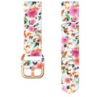 eses Curea sportivă din silicon pentru Fitbit Versa 2 - Modelat, floral