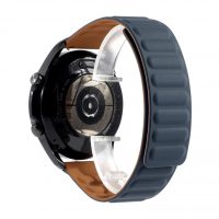 Curea magnetică din silicon eses - Albastru închis, 22 mm
