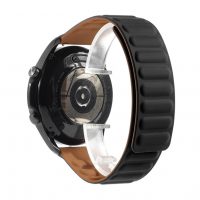 Curea magnetica din silicon eses - Neagra, 20 mm