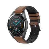 Curea din piele eses Sport - Maro, 22 mm